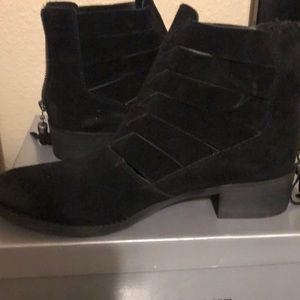 Blank ankle boots